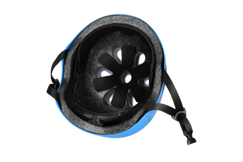 KASK NIEBIESKI ROZM. XS(48-52CM) MTW001-1 /NILS EXTREME