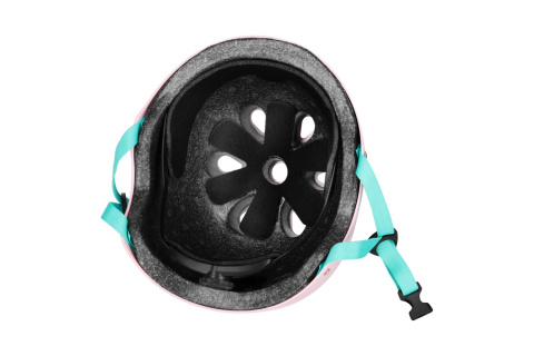 KASK RÓŻOWY ROZM. L(58-61CM) MTW001-1 /NILS EXTREME