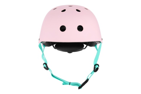 KASK RÓŻOWY ROZM. M(55-58CM) MTW001-1 /NILS EXTREME