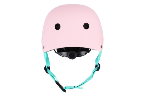 KASK RÓŻOWY ROZM. M(55-58CM) MTW001-1 /NILS EXTREME