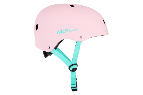 KASK RÓŻOWY ROZM. XS(48-52CM) MTW001-1 /NILS EXTREME