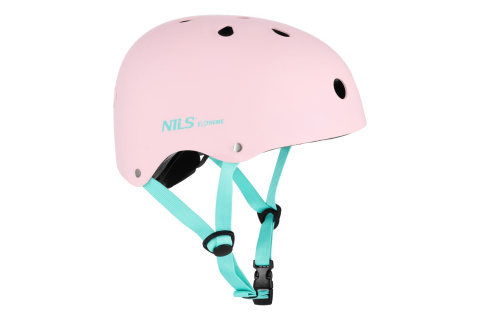 KASK RÓŻOWY ROZM. S(52-56CM) MTW001-1 /NILS EXTREME