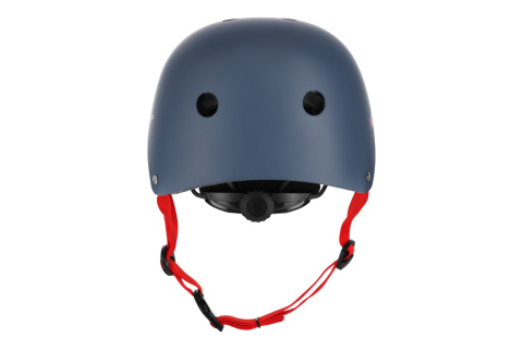 KASK SZARO-CZERWONY ROZM. L(58-61CM) MTW001-1 /NILS EXTREME