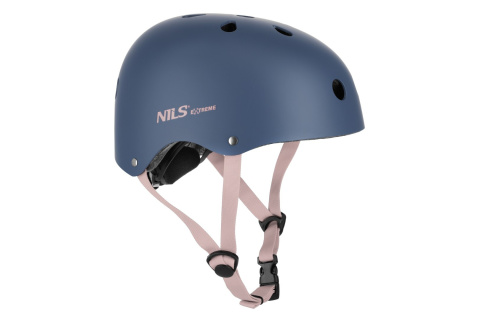 KASK SZARY ROZM. S(52-56CM) MTW001-1 /NILS EXTREME
