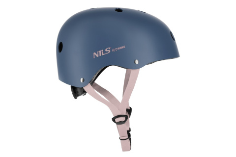 KASK SZARY ROZM. S(52-56CM) MTW001-1 /NILS EXTREME