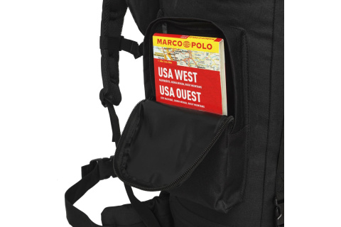 PLECAK TAKTYCZNY EAGLE CZARNY 70L NC3901 /NILS CAMP