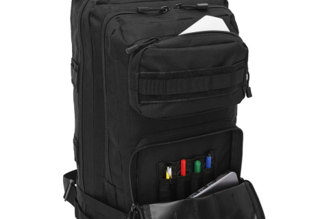PLECAK TAKTYCZNY RANGER CZARNY 45L NC3902 /NILS CAMP