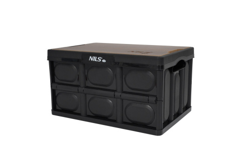 SKŁADANA SKRZYNIA KEMPINGOWA Z FUNKCJĄ STOŁU 2W1 20L NCB4005 /NILS CAMP