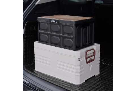 SKŁADANA SKRZYNIA KEMPINGOWA Z FUNKCJĄ STOŁU 2W1 20L NCB4005 /NILS CAMP