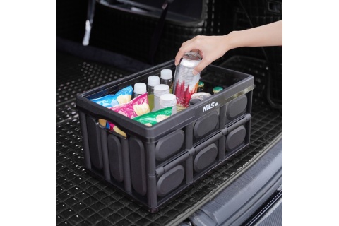 SKŁADANA SKRZYNIA KEMPINGOWA Z FUNKCJĄ STOŁU 2W1 20L NCB4005 /NILS CAMP