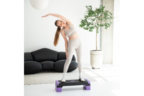 STEP DO AEROBIKU I BALANSOWANIA AS008L /HMS