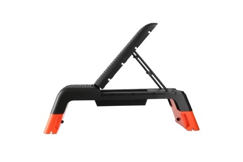 STEP DO AEROBIKU REGULOWANY Z FUNKCJĄ ŁAWKI COMMERCIAL AS009 PRO /HMS