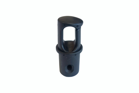 GRZYBEK, CZARNE GRZYBKI NA SŁUPEK TRAMPOLINY FIGS V2 /SONIFIT