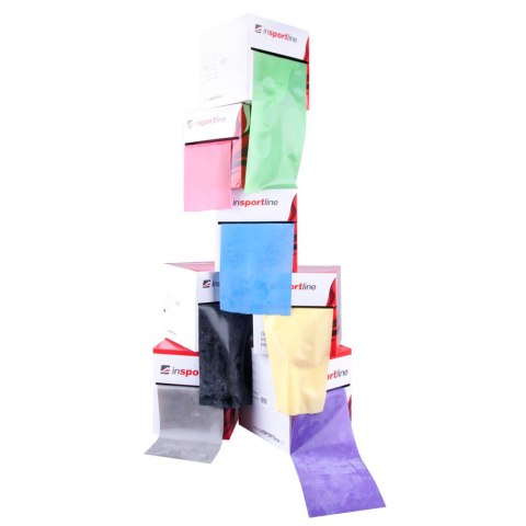 GUMA TAŚMA OPOROWA MORPO ROLL 45 P. 3 1M /INSPORTLINE