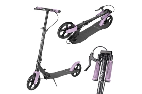 HULAJNOGA RÓŻOWA HM183 /NILS EXTREME