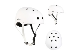 KASK UNIWERSALNY BIAŁY ROZM. XS(48-52CM) /NILS EXTREME