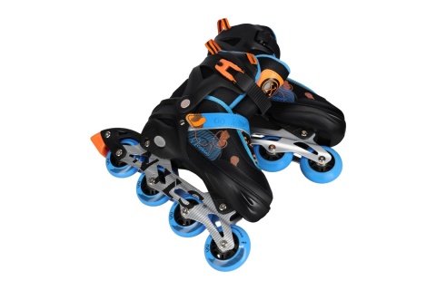 ŁYŻWOROLKI COSMO NIEBIESKIE ROZM. M(34-37) NA13808 /NILS EXTREME