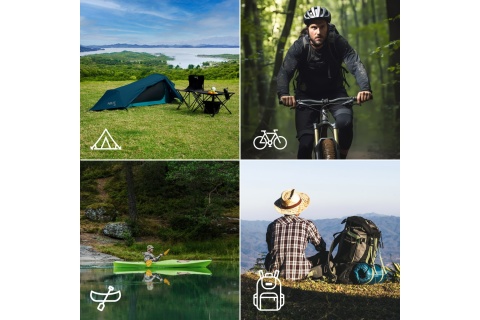 NAMIOT ULTRA LIGHT SKYAIR 1 NIEBIESKI NC2501 /NILS CAMP