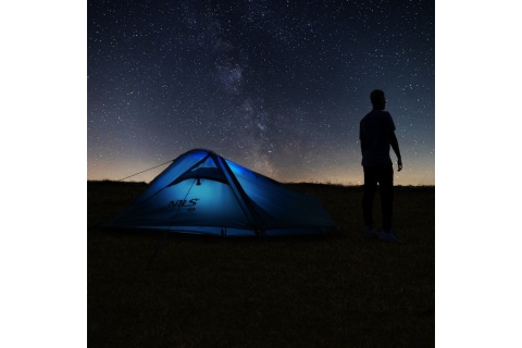 NAMIOT ULTRA LIGHT SKYAIR 1 NIEBIESKI NC2501 /NILS CAMP