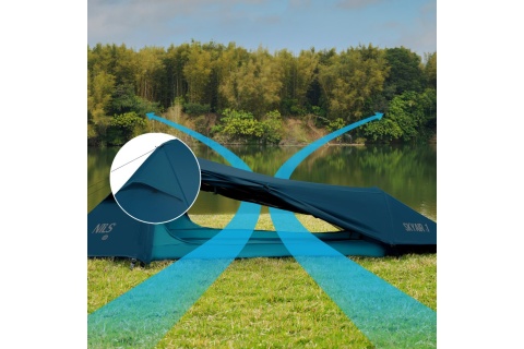 NAMIOT ULTRA LIGHT SKYAIR 1 NIEBIESKI NC2501 /NILS CAMP