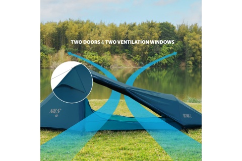 NAMIOT ULTRA LIGHT SKYAIR 2 NIEBIESK INC2502 /NILS CAMP