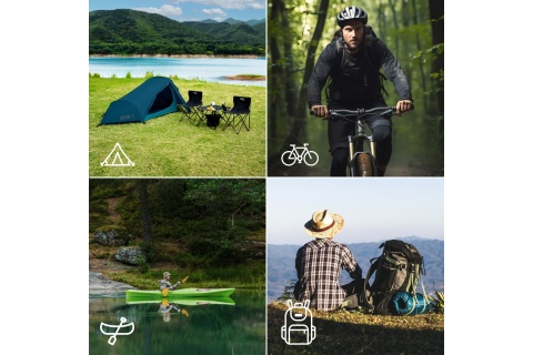 NAMIOT ULTRA LIGHT SKYAIR 2 NIEBIESK INC2502 /NILS CAMP