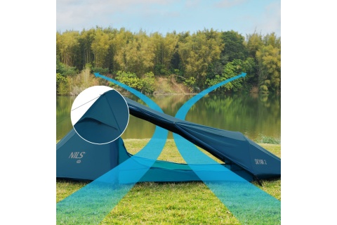 NAMIOT ULTRA LIGHT SKYAIR 2 NIEBIESK INC2502 /NILS CAMP