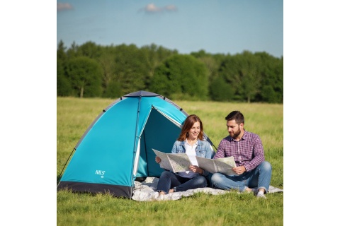 NAMIOT KEMPINGOWY NIEBIESKI NC3021 /NILS CAMP