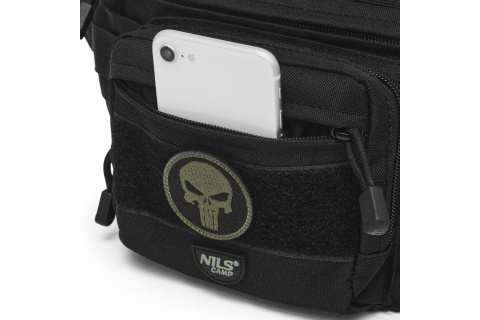 NERKA CZARNA NC3906 /NILS CAMP