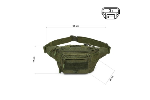 NERKA ZIELONA NC3906 /NILS CAMP