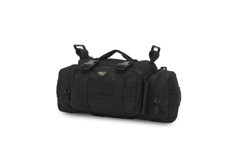 TORBA BIODROWA CZARNA XL NC3907 /NILS CAMP