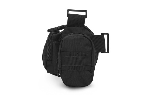 TORBA BIODROWA CZARNA XL NC3907 /NILS CAMP