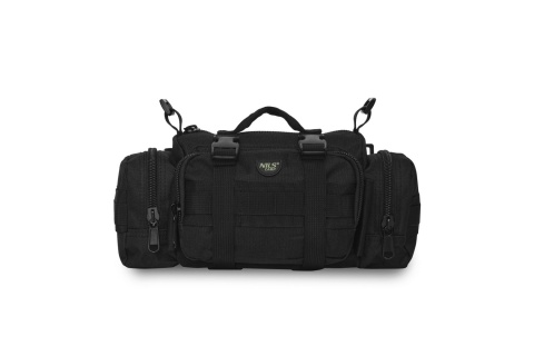 TORBA BIODROWA CZARNA XL NC3907 /NILS CAMP