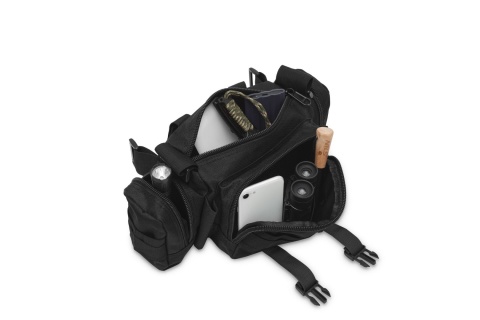 TORBA BIODROWA CZARNA XL NC3907 /NILS CAMP