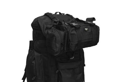 TORBA BIODROWA CZARNA XL NC3907 /NILS CAMP