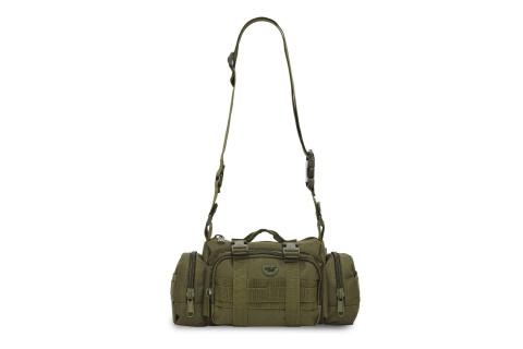 TORBA BIODROWA ZIELONA XL NC3907 /NILS CAMP