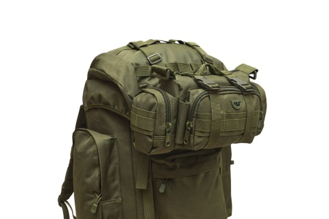 TORBA BIODROWA ZIELONA XL NC3907 /NILS CAMP