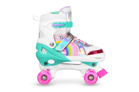 LED WROTKI RAINBOW ROZM. M(35-38) NQ0187 /NILS EXTREME