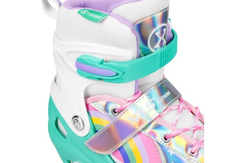 LED WROTKI RAINBOW ROZM. M(35-38) NQ0187 /NILS EXTREME