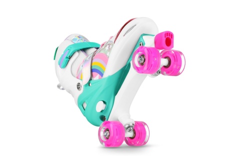 LED WROTKI RAINBOW ROZM. M(35-38) NQ0187 /NILS EXTREME