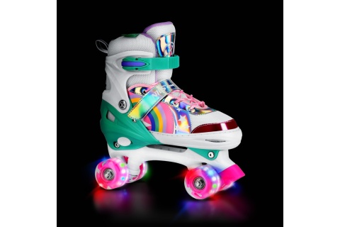 LED WROTKI RAINBOW ROZM. S(31-34) NQ0187 /NILS EXTREME