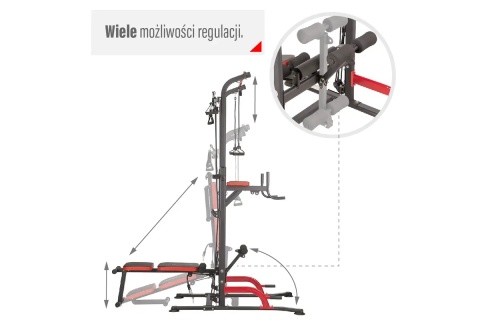 PORĘCZ DO ĆWICZEŃ PWL8325 /HMS