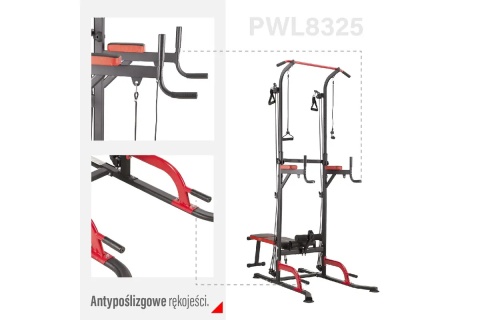 PORĘCZ DO ĆWICZEŃ PWL8325 /HMS