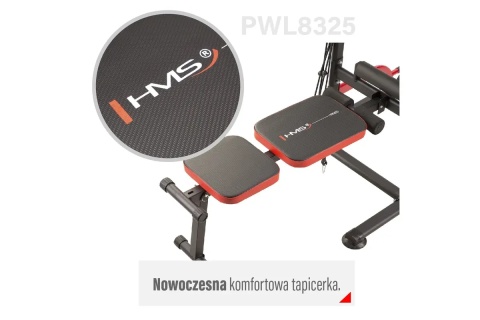 PORĘCZ DO ĆWICZEŃ PWL8325 /HMS