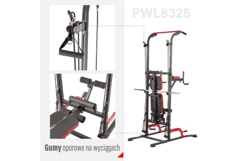 PORĘCZ DO ĆWICZEŃ PWL8325 /HMS