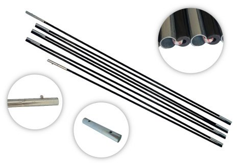 PRĘTY GÓRNY RING PIERŚCIEŃ DO MOCOWANIA SIATKI TRAMPOLINY FIGS V2 10FT 305CM (113CM, 8SZT) /SONIFIT