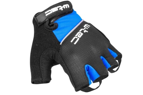 RĘKAWICZKI KOLARSKIE BRAVOJ AMC-1018-15 NIEB-CZARN. ROZM. L /W-TEC