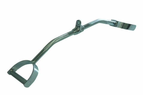 UCHWYT, DRĄŻEK DO WYCIĄGU ATLASU LATISSIMUS 78CM /FINNLO