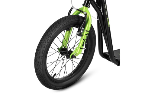 HULAJNOGA Z KOŁAMI POMPOWANYMI 16/12'' WH10201 /NILS EXTREME