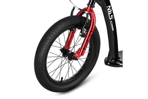 HULAJNOGA Z KOŁAMI POMPOWANYMI 16/12'' WH10612 /NILS EXTREME